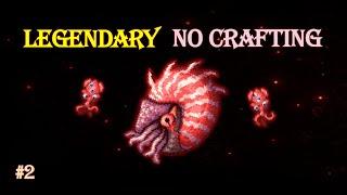 The Horror || Terraria 1.4.4 Legendary Mode No Crafting | Part 2 (Early HM)