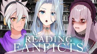 【FANFIC READING】VTUBERS READ FANFICS! | w/ CY Yu & PorcelainMaid