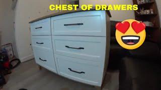 DIY Chest of drawers / Komoda z szufladami.