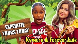 FOREVERJADE & KYMORA gaan 4 METER HOOG KLIMMEN | DEEL 1