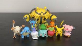 Jazwares Pokemon Battle Figure Multi-Pack: Electivire, Pikachu, Squirtle, Bulbasaur, and More!