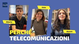 Ho scelto ingegneria delle telecomunicazioni quasi per caso, ma non tornerei più indietro