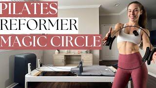 Pilates Reformer Workout | 50 Min | Full Body | w/ Magic Circle 