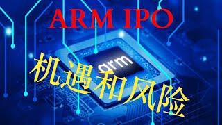 ARM IPO，机遇和风险，上市文件S-1解析 #ARM #美股 #芯片