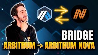 BRIDGE ARBITRUM PARA ARBITRUM NOVA