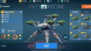 Dagon Scald Low level it works? | War Robots Gameplay