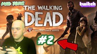 Mad Yoke Live  Walking Dead Marathon - Season 1 Part 2