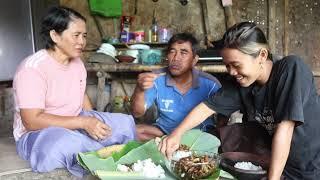 Luar biasa!!sekali jabrug rendel ndel//Panen ikan pempreng hasil langsung disambel goreng