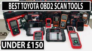 What is the Best Toyota OBD-II Code Reader? iCarsoft vs Autel vs Foxwell vs Launch for 2020 & 2021