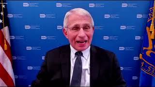 Boosters key to controlling COVID-19 says Fauci