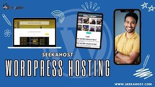 Create, Grow and Monetise | Trusted WordPress Hosting with SeekaHost