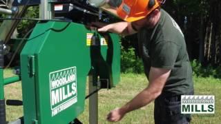 HM130 Portable Sawmill Promotional Video