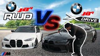 BMW G80 M3 XDRIVE VS BMW G80 M3 RWD, WHICH IS BEST ?