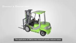 ZOOMLION INDUSTRIAL VEHICLE FORKLIFT