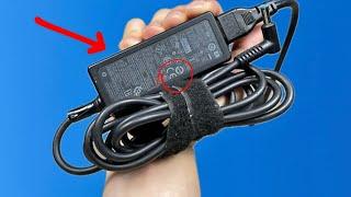 Incredible life for an old laptop power supply! This is a feature YOU should know about