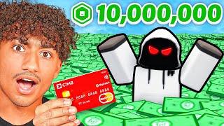 I Spent $100,000 To Beat Every Roblox Game