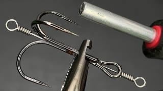 Check out this incredible device, Wire bender for making lures