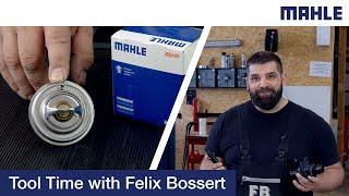 Tool Time with MAHLE & Felix Bossert - Thermostat replacement for vehicles with DSG transmission