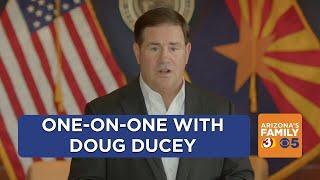 One-on-one with former Arizona Governor Doug Ducey
