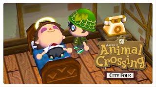 Invading NICK'S TOWN! - Animal Crossing: City Folk