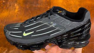 Nike Air Max Plus 3 Black Volt Shoes