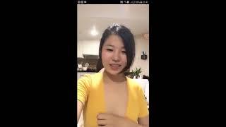 Bigo Live Tanpa Bra - Putingnya Kelihatan cuy