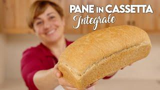 PANE IN CASSETTA INTEGRALE Ricetta Facile - Fatto in Casa da Benedetta