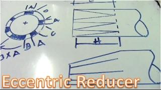 Eccentric Reducer Formula - PipingWeldingNondestructiveExamination-NDT
