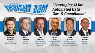 Leveraging AI for Automated Data Governance & Compliance | Expert Panel