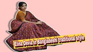 Elina Divya in Bangladeshi Traditional Style | ThePast