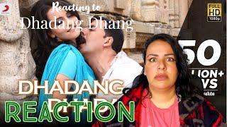 REACT TO: Dhadhang Dhang from Rowdy Rathore with Akshay Kumar & Sonakshi Sinha
