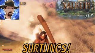 STEALING SURTLING INGOTS! EASY METAL!- VALHEIM EP. 12