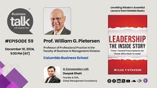 Leadership Secrets Revealed: Insights from Prof. William Pietersen's Acclaimed Book