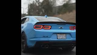 After they STOLE his Charger Scatpack 392 he bought a Camaro SS 1LE… #dodge #camaro #chevy #shorts