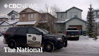 Double homicide suspect found dead after Alberta manhunt