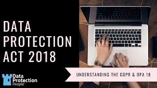 Data Protection Act 2018