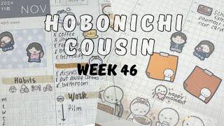 Hobonichi Cousin | Plan With Me