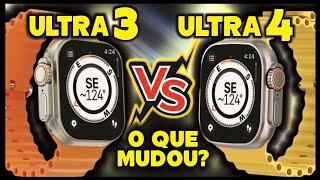 COMPARATIVO:  Smartwatches IWO ULTRA 3 vs IWO ULTRA 4 - Qual Vale mais a Pena?