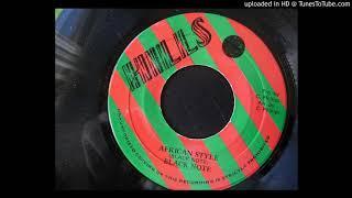 Black Notes - African Style / Version - Hills 7"