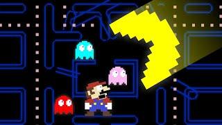 MARIO Bros. PacMan- ‼️Mayhem‼️ [Mario Cartoon Animation]