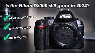 Is the Nikon D3000 still a strong camera in 2024? Watch this before you buy one!