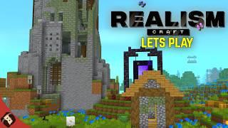 A New Adventure | RealismCraft Episode 1 by @sparkuniverse