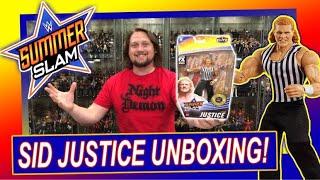 Sid Justice Mattel Elite Series 86 Unboxing & Review!