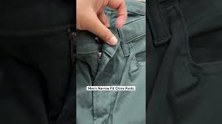 Men’s stretchable chino pants size - 34-36 #mensfashion #internationalbrands #shopping #original