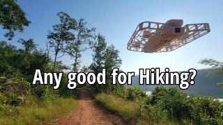 HOVERAir X1 - How is it for Hiking? (Up/Down hills, Uneven Ground, a Dog, and More)