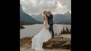 Whitefish Lake, Montana Wedding Video 4K