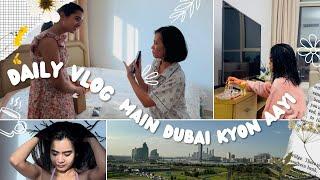 Mere Dubai Aane Ka Reason, Yha Kya Problem Face Kar Rahi Hun!! #dailyvlog #hindivlog #cabincrew