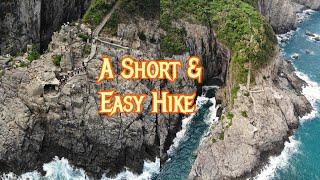 Short and Easy Hiking Trail with Stunning view , Cape Collinson battery Hike , Hong Kong