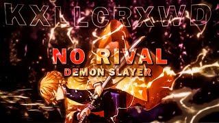 「AMV」- DEMON SLAYER | NO RIVAL