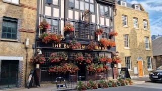 The Blacksmiths Arms Pub, Rotherhithe Street + Horn Stairs & Cuckolds Point (see description) ⬇️